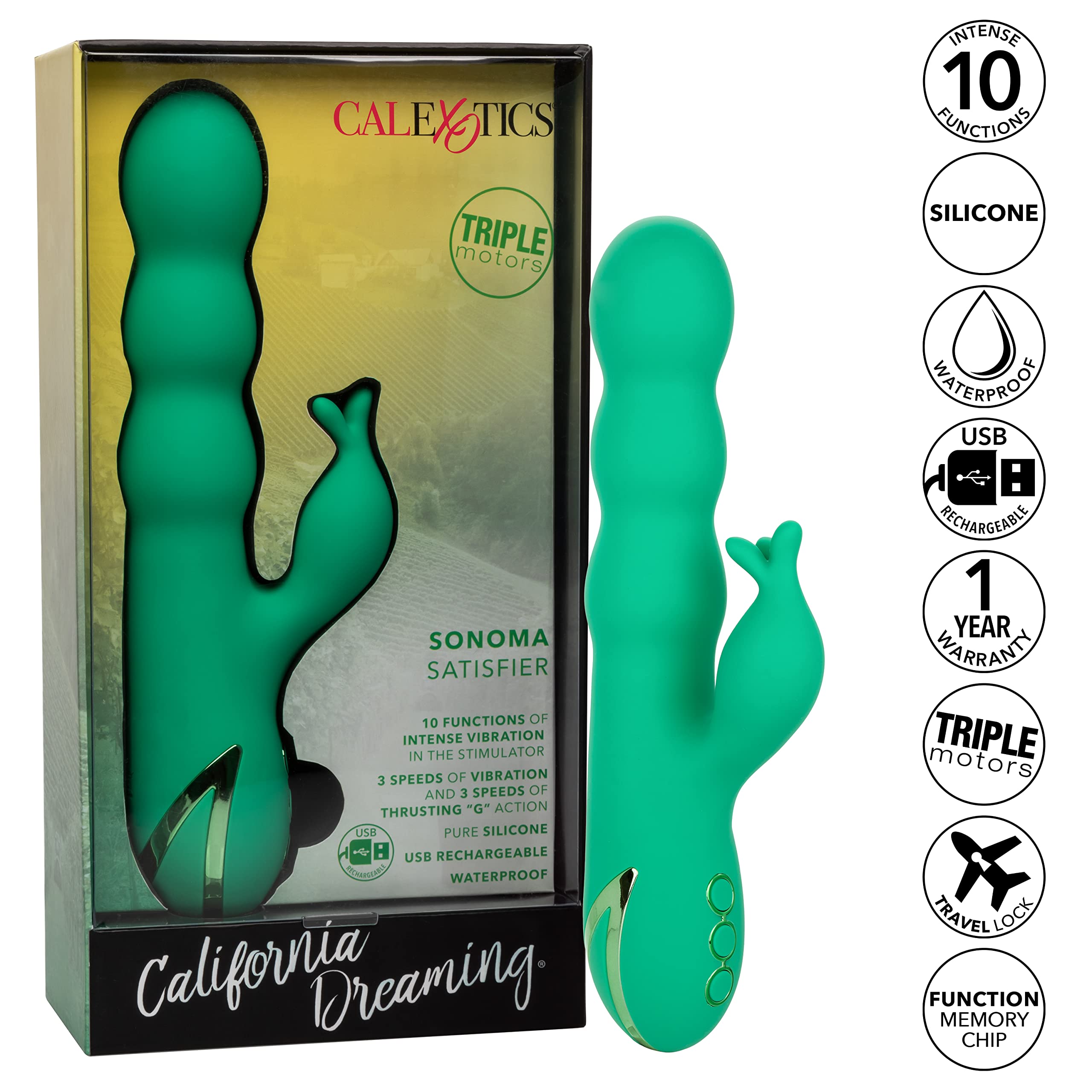 CALEXOTICS - Sonoma Satisfier