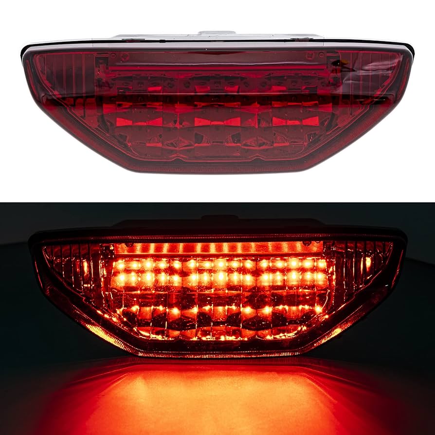 Lalala  6700 Amazon.com: NICHE Brake Tail Light for Honda Pioneer Foreman