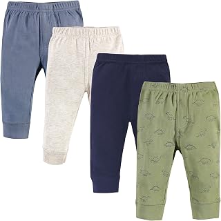 Touched by Nature Baby Girls' Organic Cotton Pants