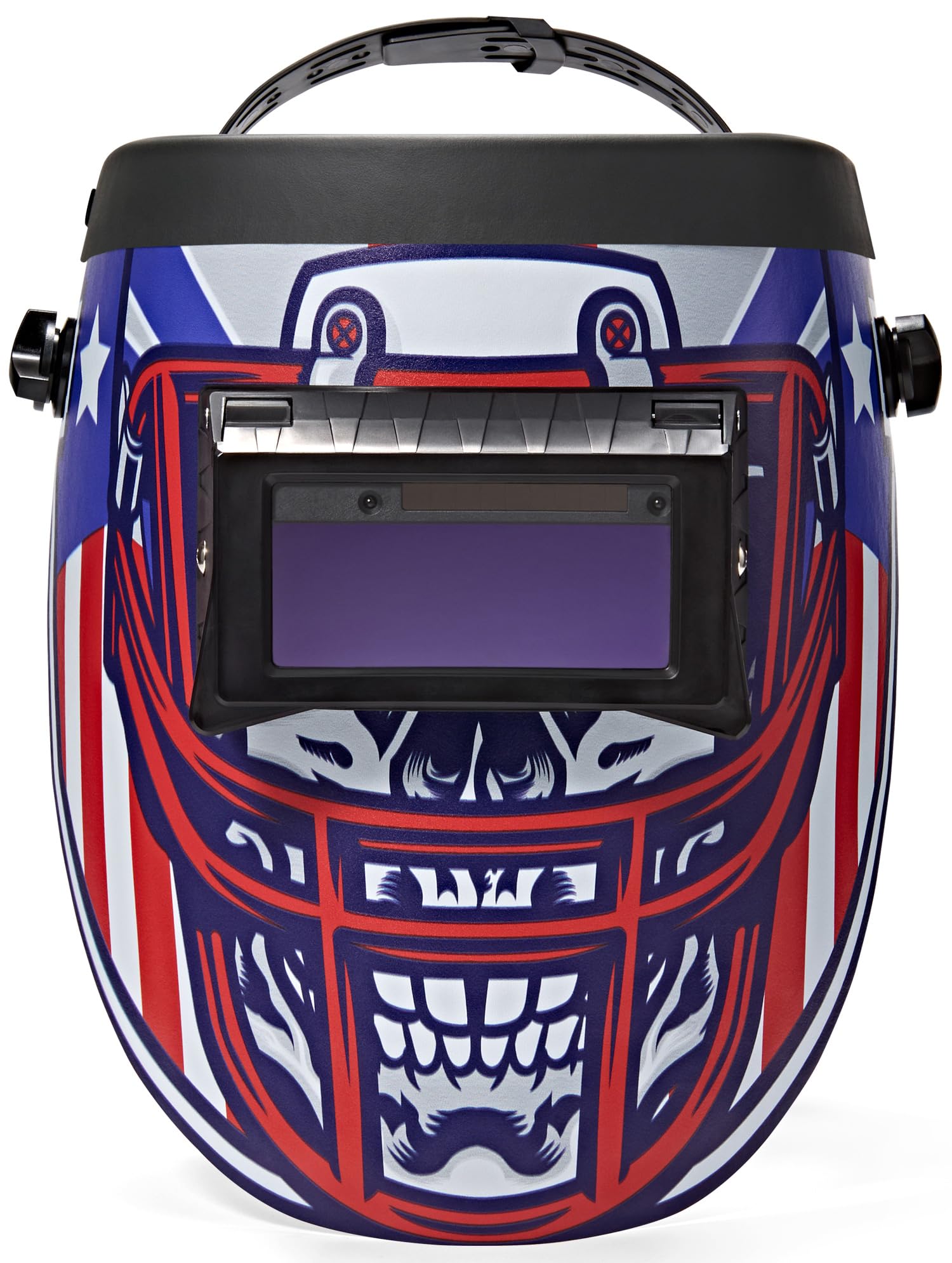 Casco de soldadura con oscurecimiento automático, ligero, tono #4/9-13, con bolsa (retaque)