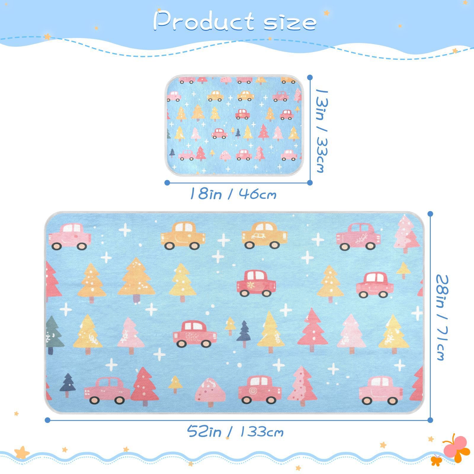 Cooling Baby Crib Mattress Cover 28