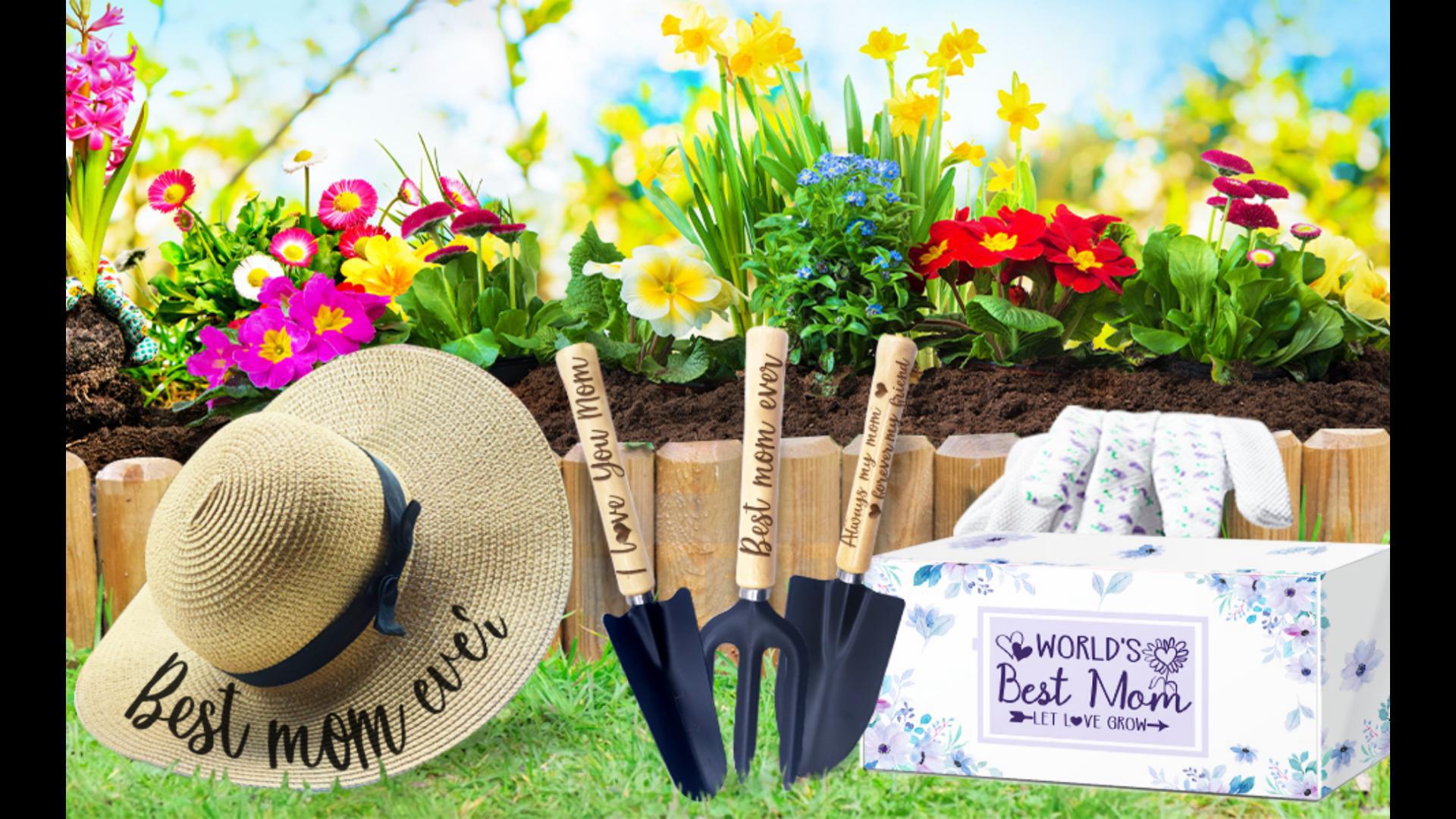 Gardening Gifts Garden Presents For Mom DIY Gardening Gift Ideas