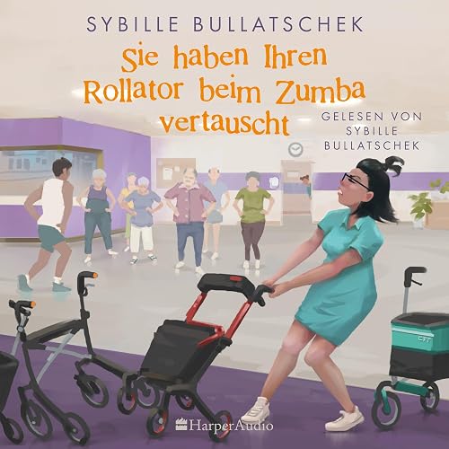 Sie haben Ihren Rollator beim Zumba vertauscht: Haus Sonnenuntergang 2