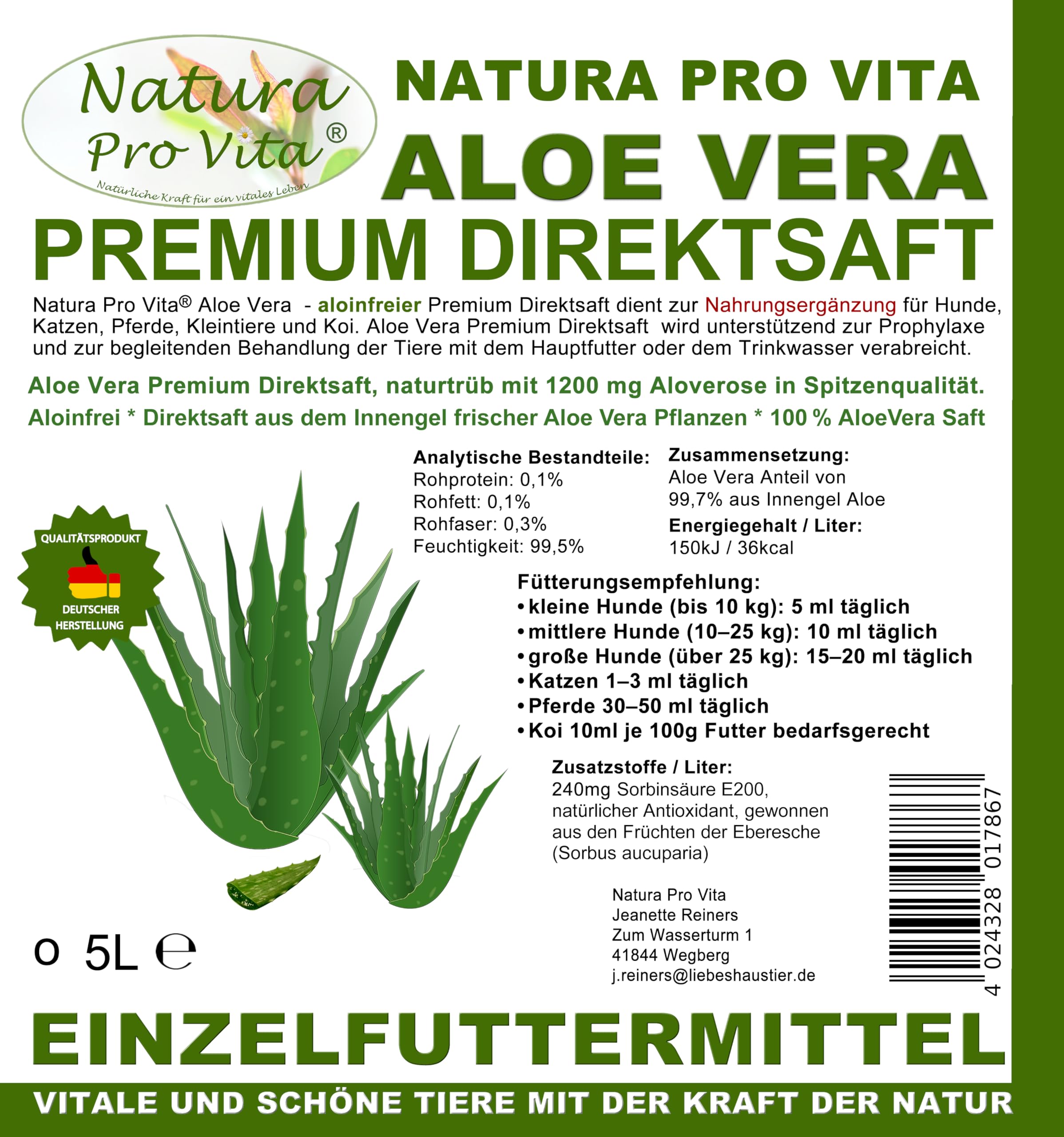 aloe vera gesichtsreinigung 3 Anti-Aging Produkte bei Falten mit Vitamin C,E & F main image 0