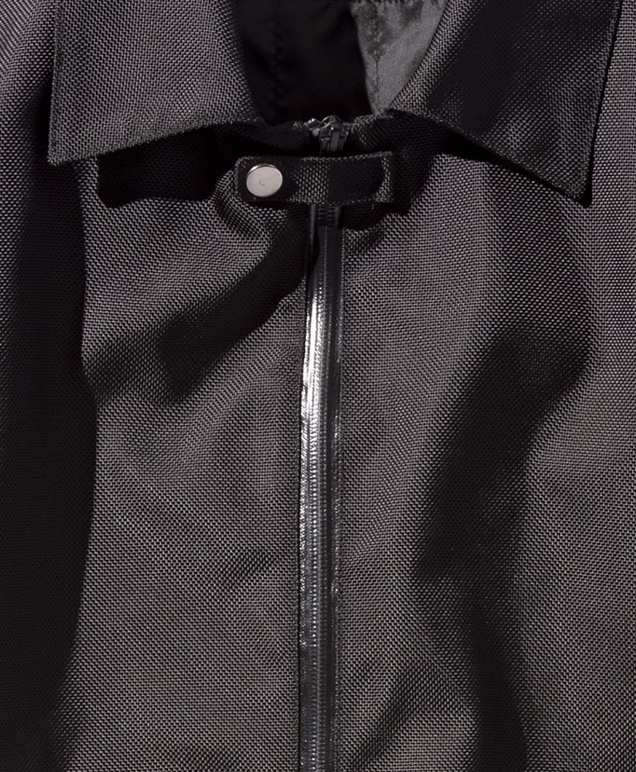 Amazon | [カドヤ] バイク_コート_SINGLE COAT_ブラック_Mサイズ_6250 