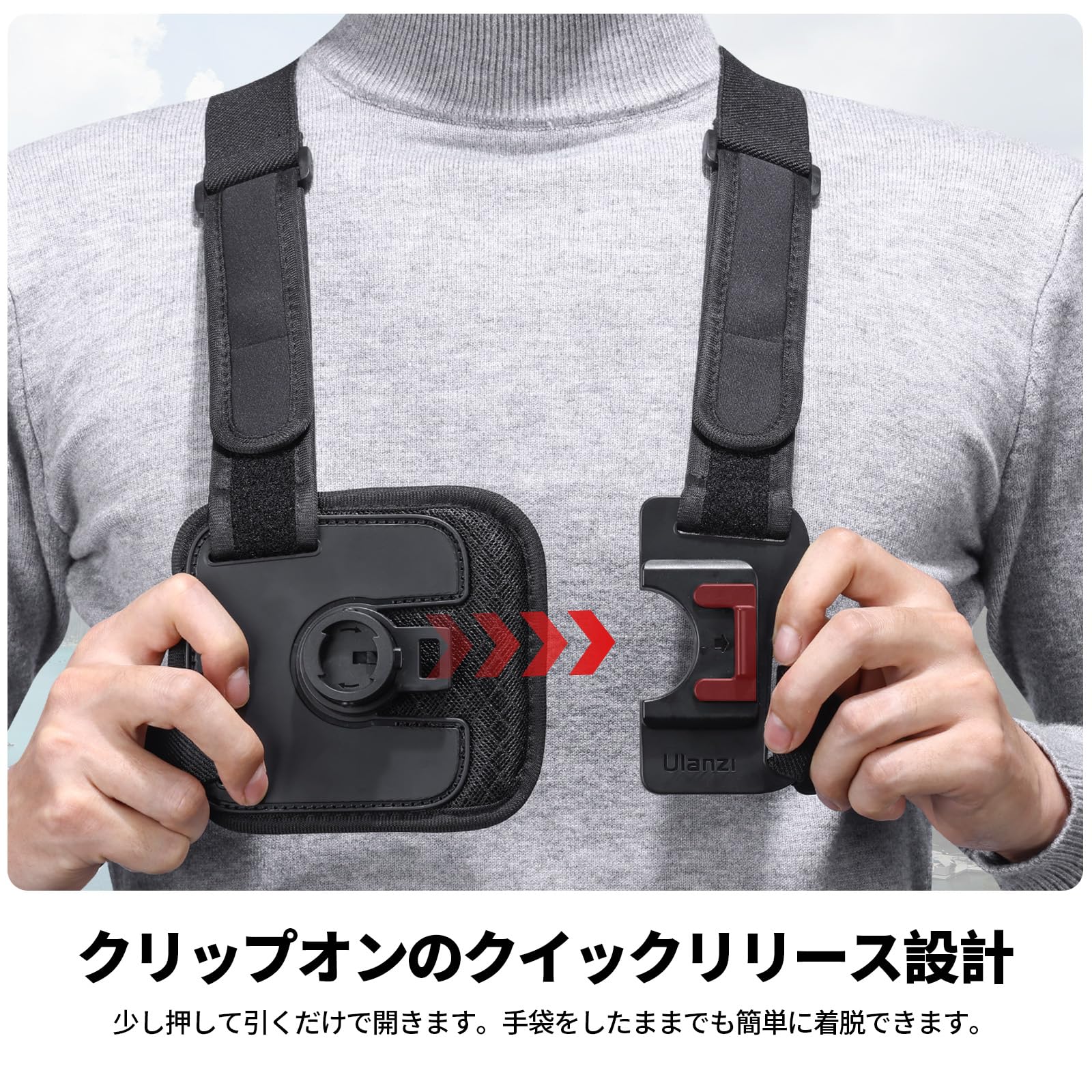 ■Go Pro アクセサリーまとめて★チェストストラップ、アタッチメント Amazon | TELESIN チェストマウント 強化版 GoPro用