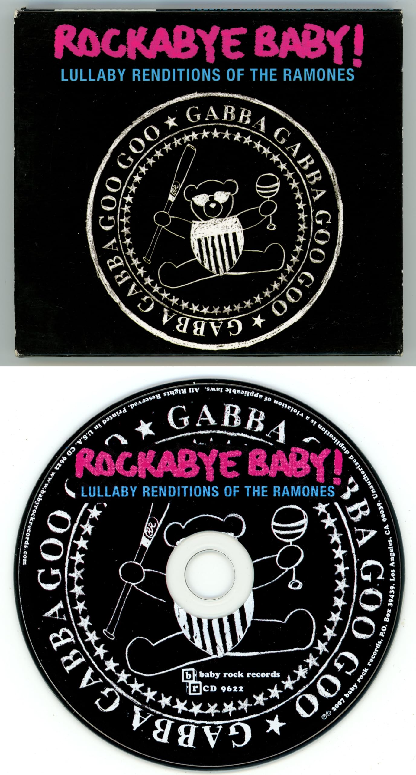 Rockabye Baby! Lullaby Renditions of The Ramones [Audio CD] Rockabye Baby!