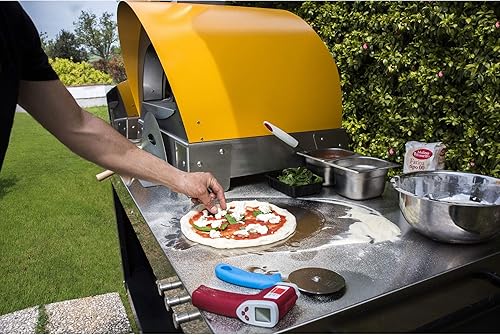 Miniatura 7 de Alfa Horno Pizza CIAO Amarillo