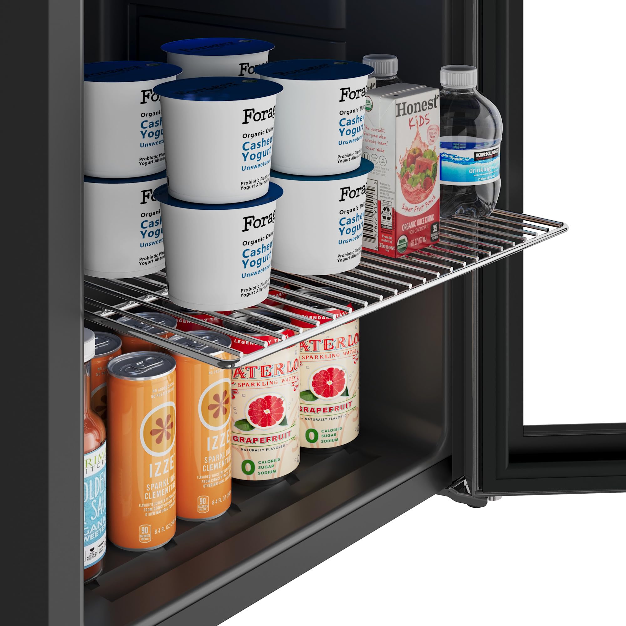 EdgeStar Bwc71 18 Inch Wide 52 Can Capacity Extreme Cool Beverage Center - Stainless Steel on Fridge.com - View 2