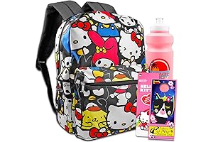 PomPomPurin and Friends Backpack for School