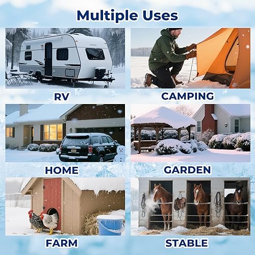 Miniatura 7 de REHOSEUP Divisor de manguera de jardín de latón de 2 vías, divisor de grifo de conector de manguera de 34 pulgadas,Adaptador de manguera de jardín