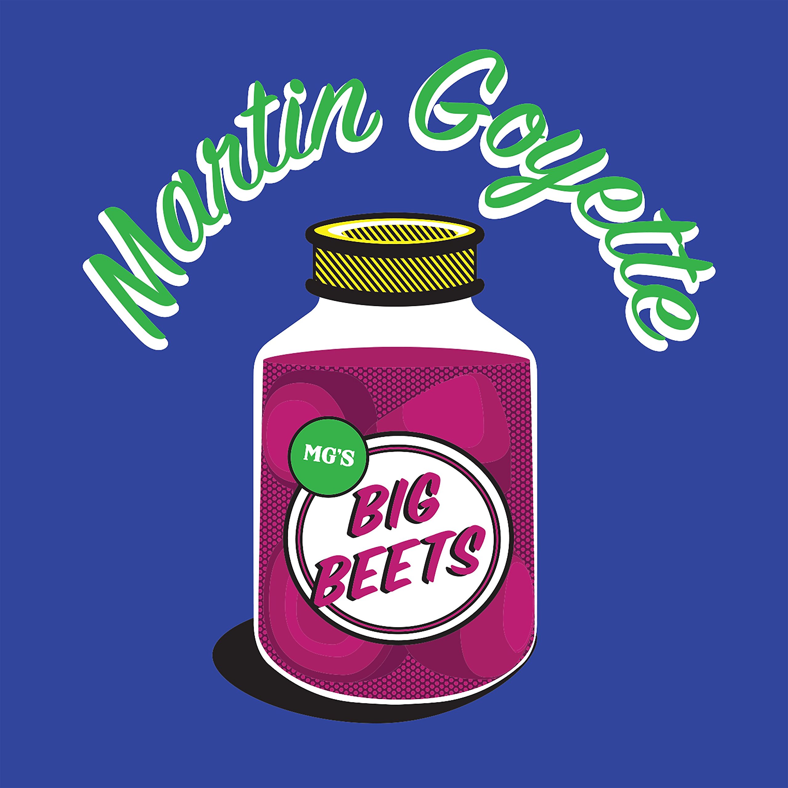 Big Beets [Audio CD] Martin Goyette