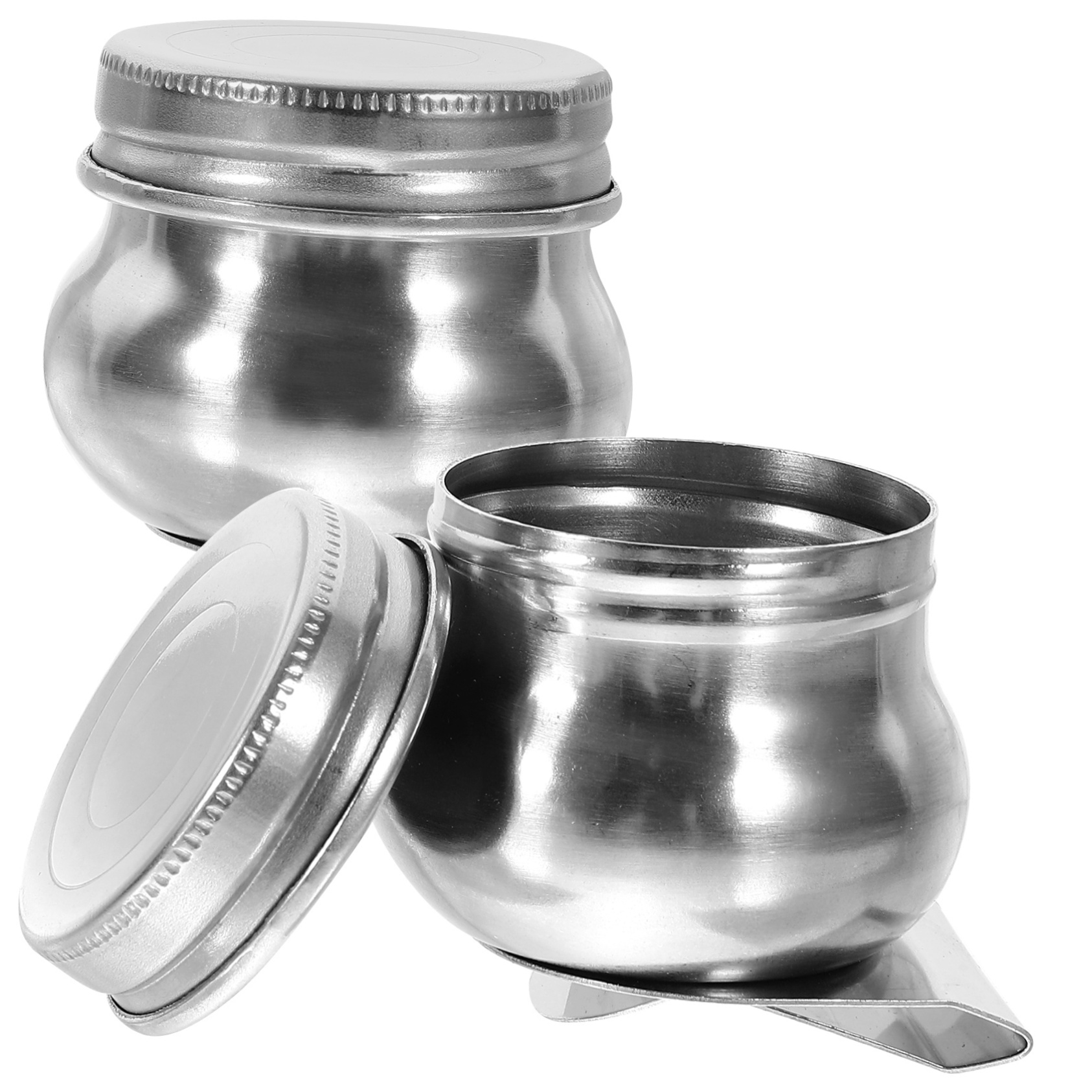 Boîte à Aquarelle Vide Peinture - Palette En Métal Avec 24 Demi-Plateaux Pour Peintures L