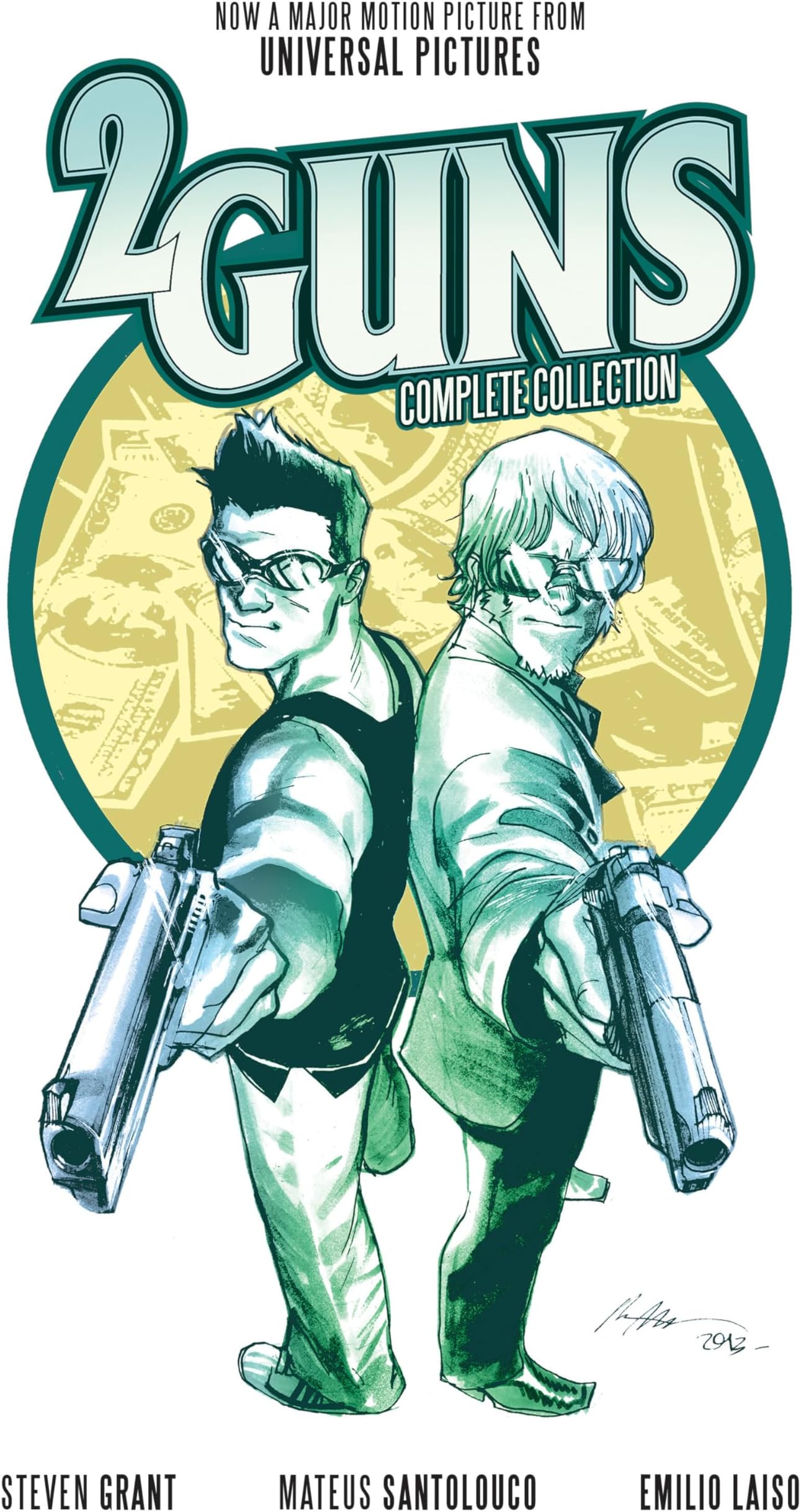 2 Guns Complete Collection