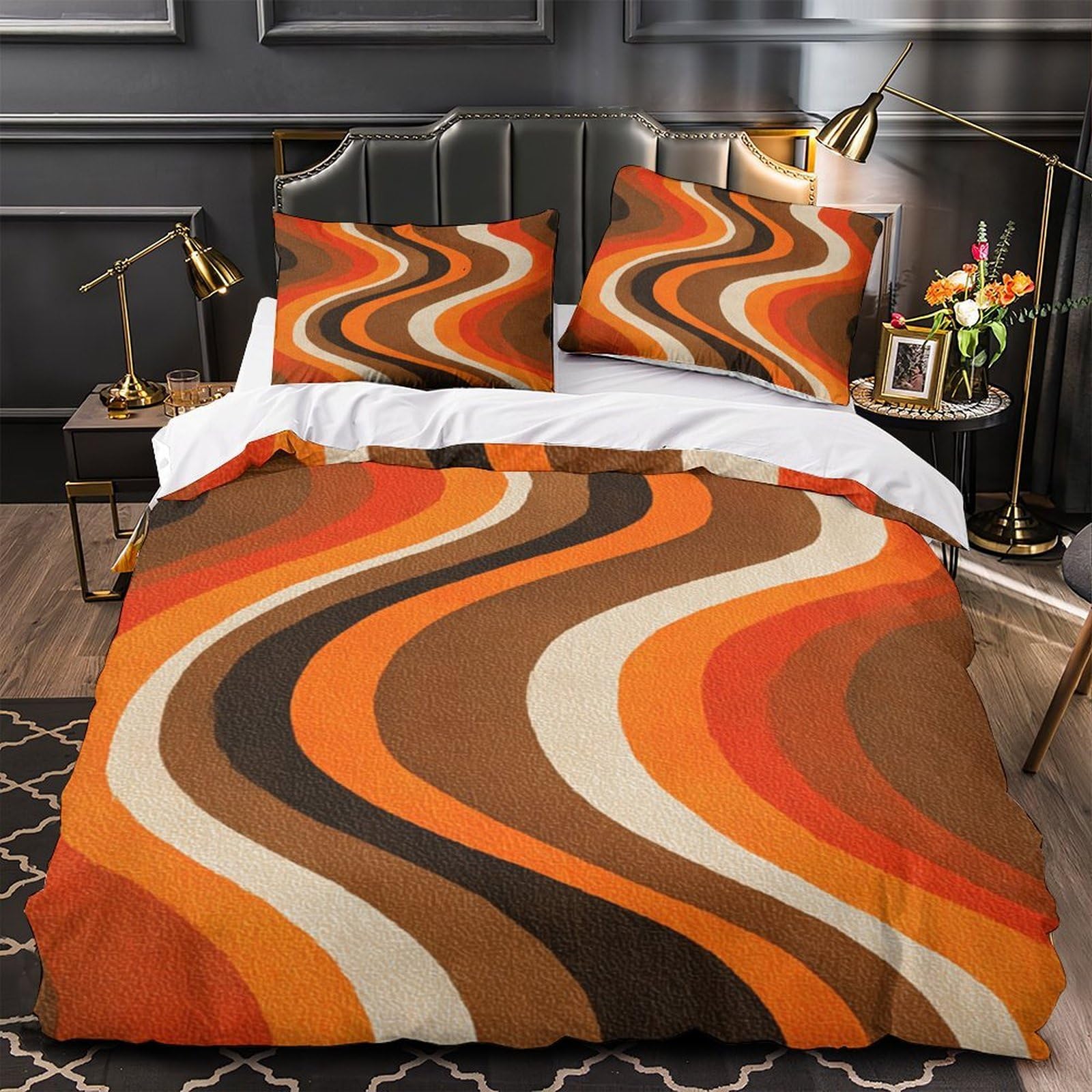 Linge de lit adulte microfibre respirante et housse zippée