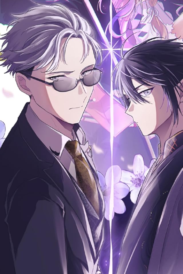 春夏秋冬代行者 寒月 凍蝶（かんげつ いてちょう）,寒椿 狼星（かんつばき ろうせい） iPhone(640×960)壁紙画像