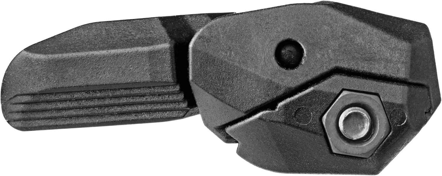 FAB DEF Front Poly FLIP-UP Sight BLK, Black