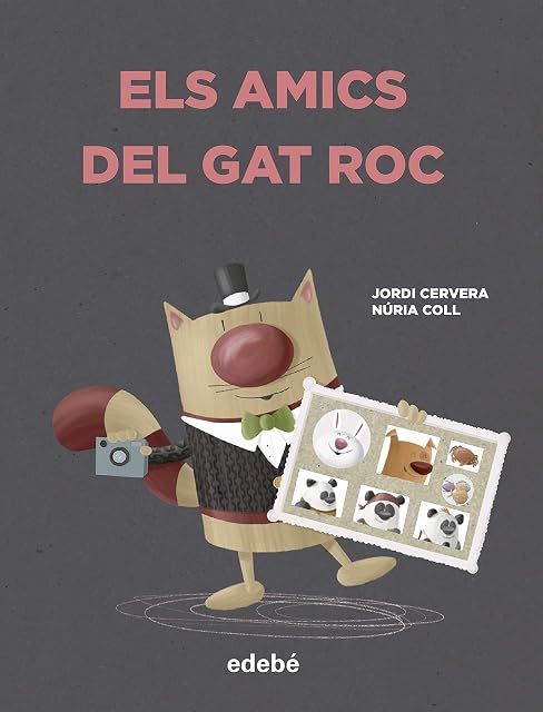 Portada de ELS AMICS DEL GAT ROC