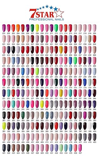 Miniatura 2 de 7 Star Esmalte de gel  Esmalte de uñas a juego (# 406)