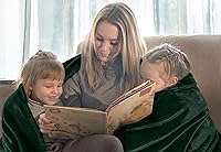 Vista 484 de Utopia Bedding - Manta de vellón de lujo, mullida, antiestática; manta de suave microfibra de 8.8 oz/yd² (300 g/m²) para cama; tamaño individual