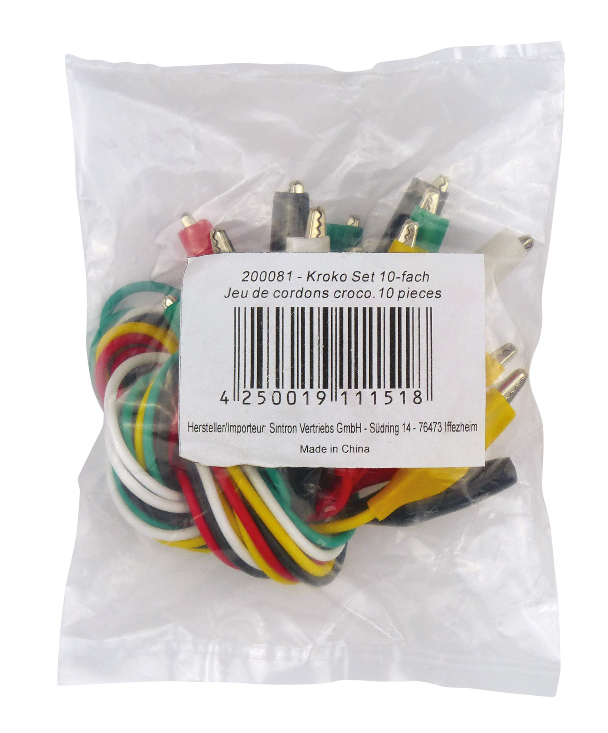 10 X Campanelle Singole Mikado Con Morsetto A Coccodrillo - Indicatore Di Morso Pesca (Taglie S-L)