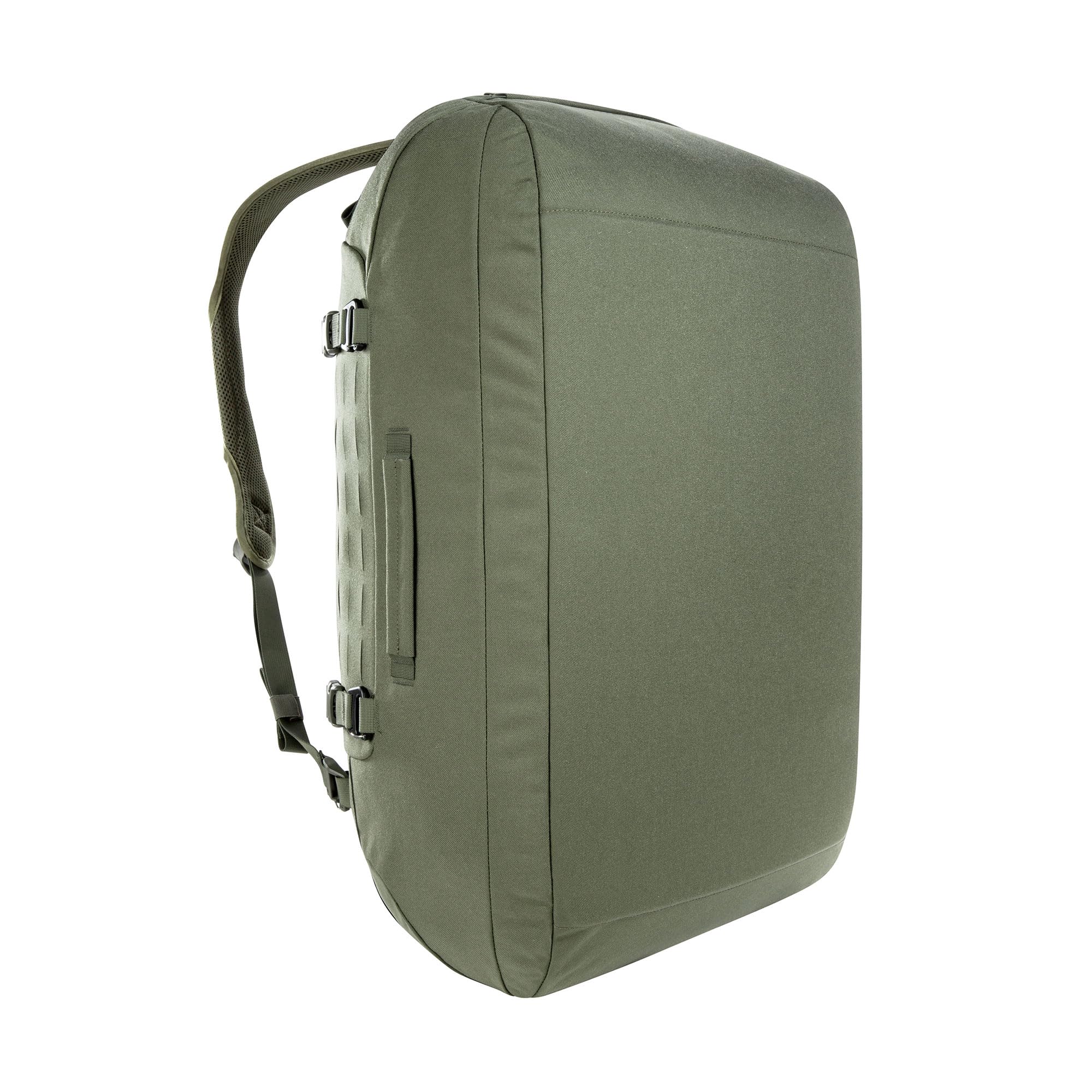 Tasmanian Tiger TT Duffel 65 l taktyczna torba podróżna Duffel Bag dla mężczyzn z funkcją plecaka i systemem Molle, zamykana, pojemność 65 l, czarny, 70 x 36 x 28 cm