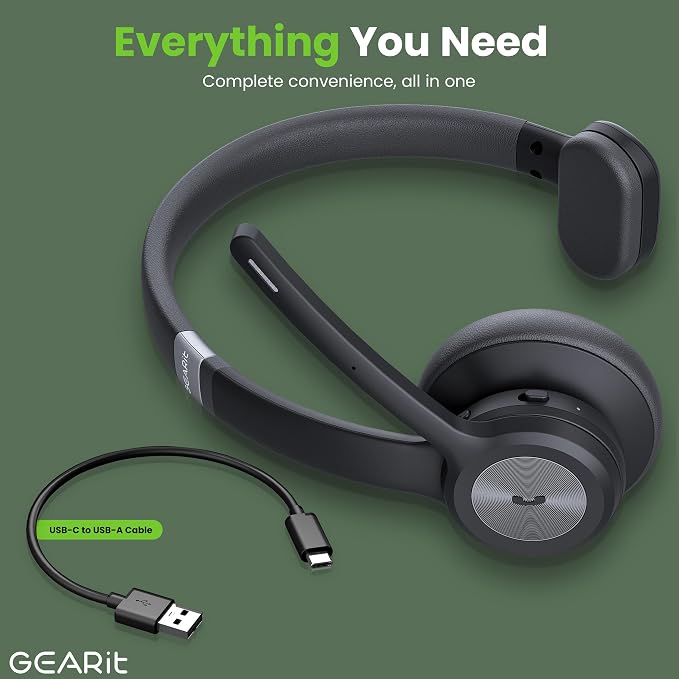 Auriculares Bluetooth inalámbricos GEARit con micrófono miniatura 8