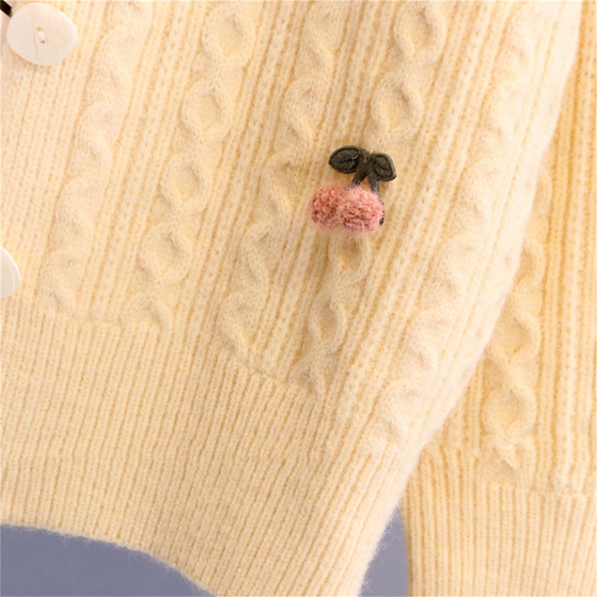 Our J-Fashion Vintage Style Sweater Vest With Cute Floral Ebroidery, Sweet And Japanese Style For Woen is such a vibe - ROWE