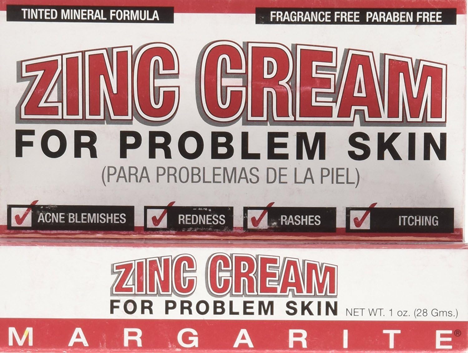 Zinc Cream, 1 Ounce (Pack of 24)