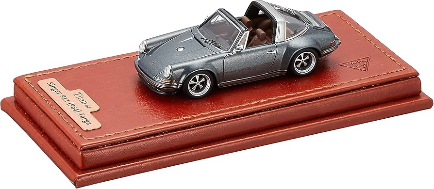 Amazon | Titan64 1/64 Singer 911 (964) Targa ガンメタリック 完成品 Amazon | Titan64 1/64 Singer 911 (964) Targa ガンメタリック 完成品