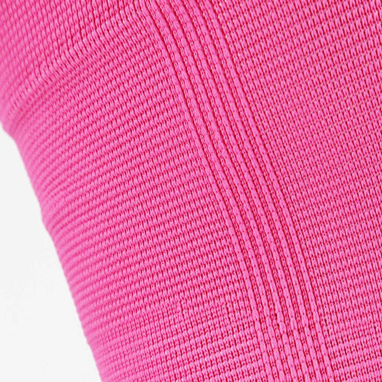 Runee Knee Compression Sleeves - Support For Running, Workouts, Arthritis, Size XXXL (Pink) - View #7