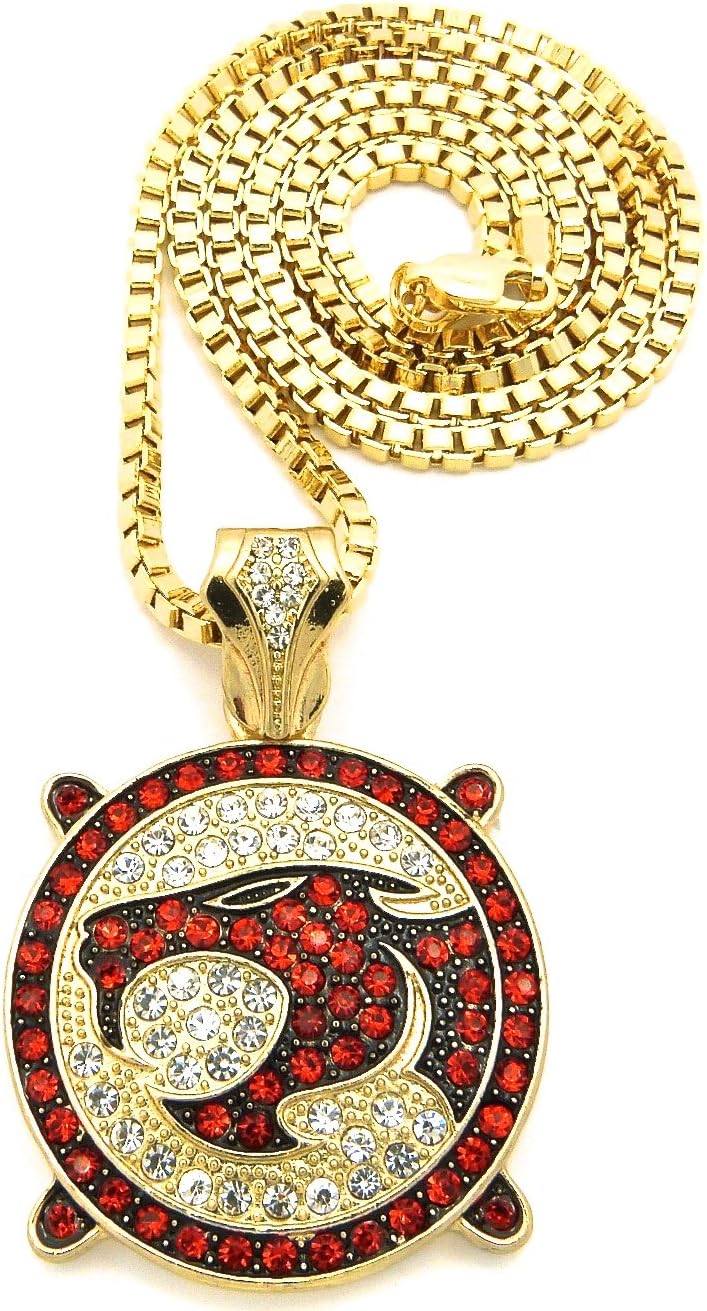 GWOOD T Cat Pendant Necklace