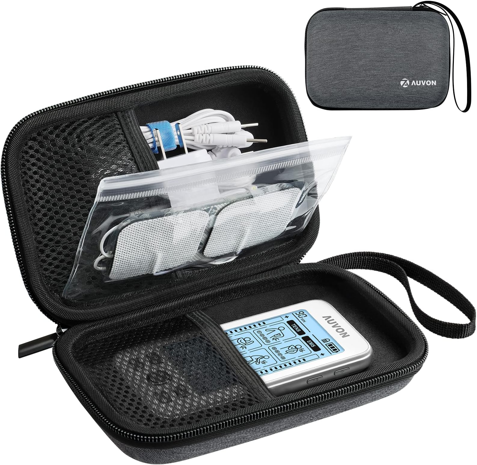 AUVON TENS Protective Travel Case