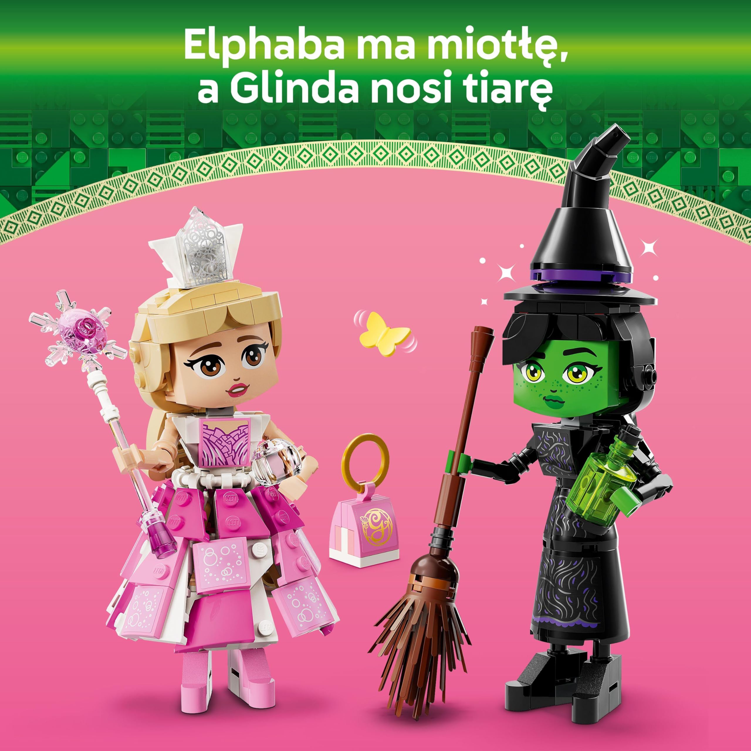 LEGO Wicked Figurki Elphaby i Glindy 75682