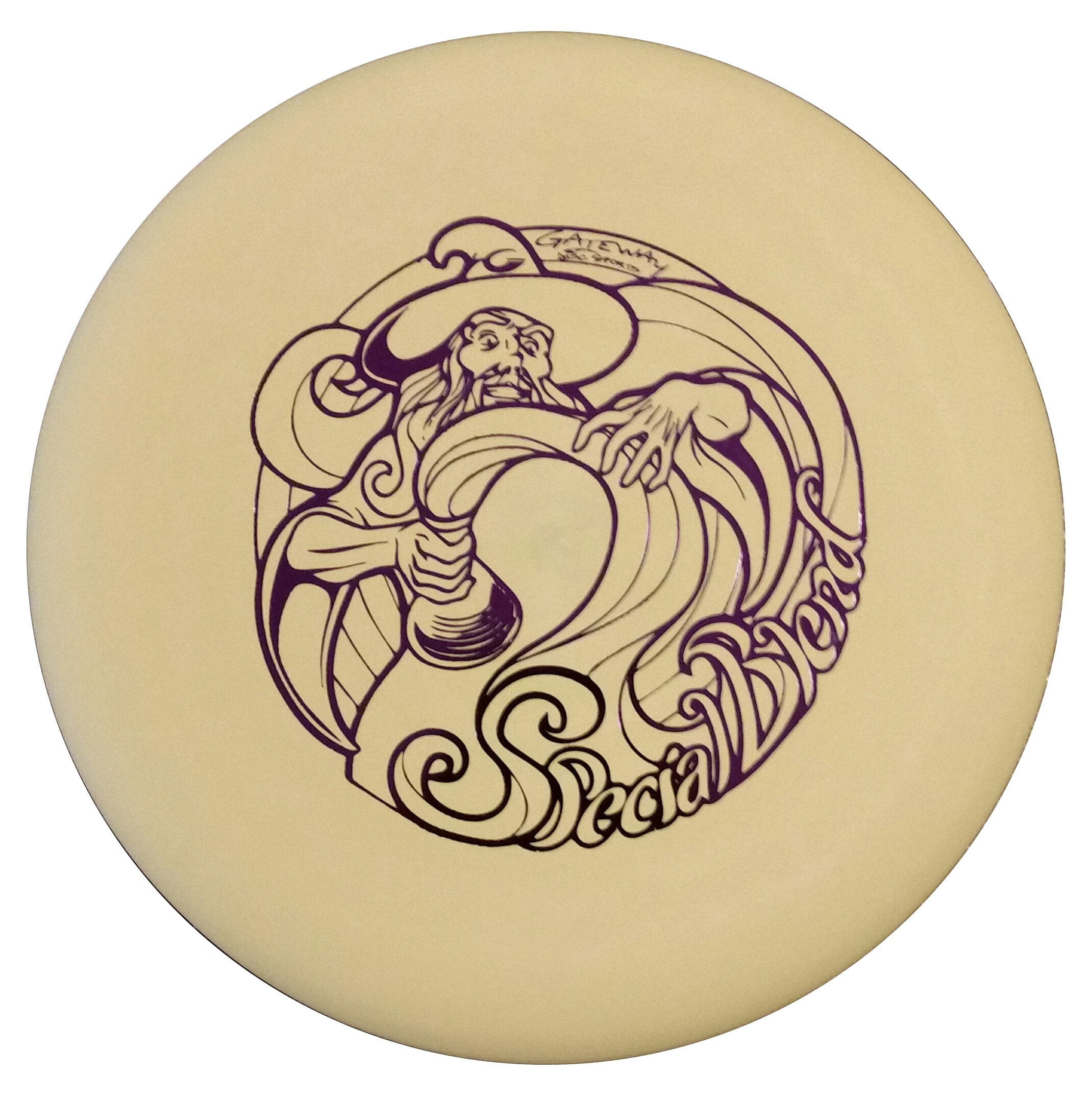 Gateway Wizard Special Blend Putt/Approach Disc 170-175g