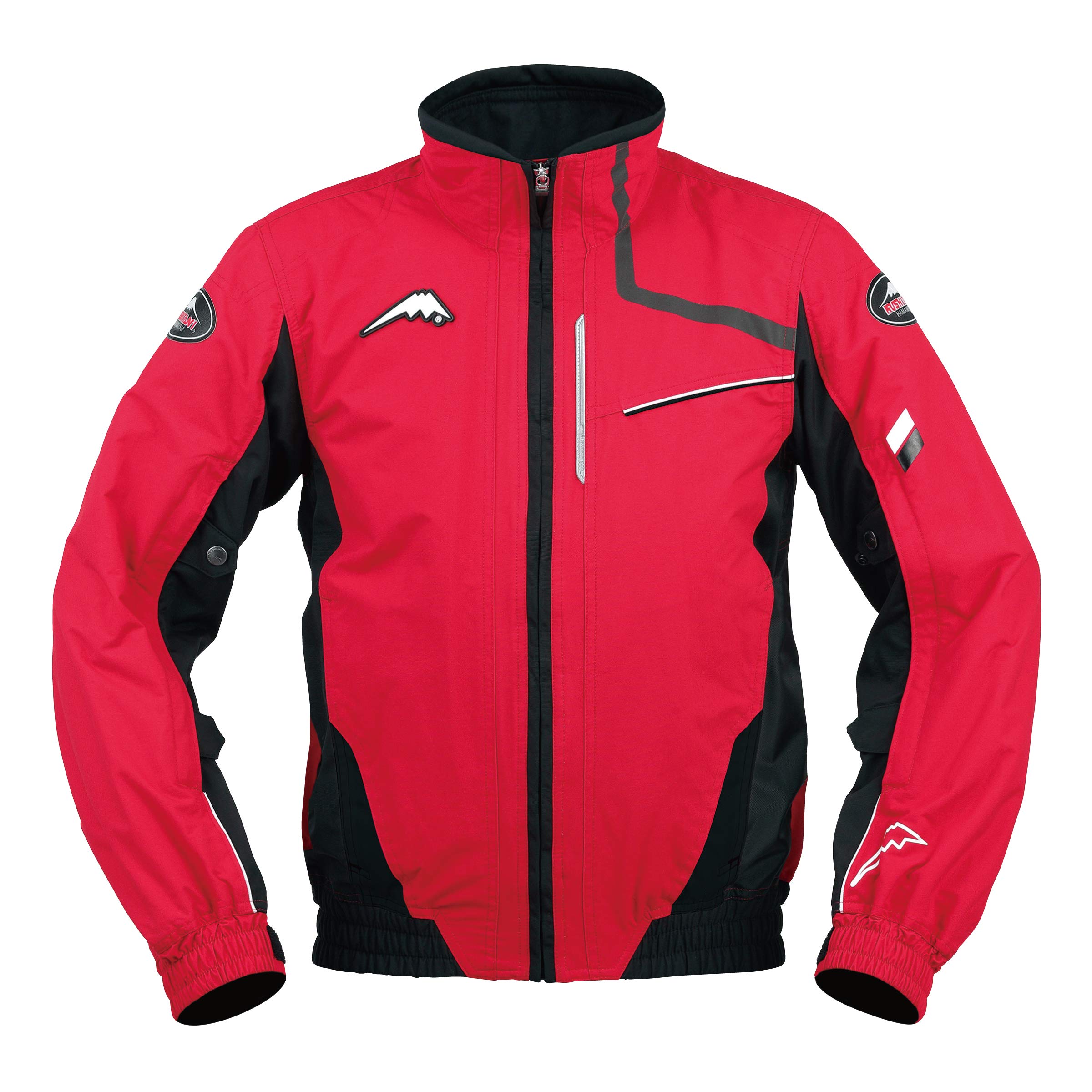 KUSHITANI レッドジャケット Mサイズ クシタニジャケット赤 黒Mサイズ