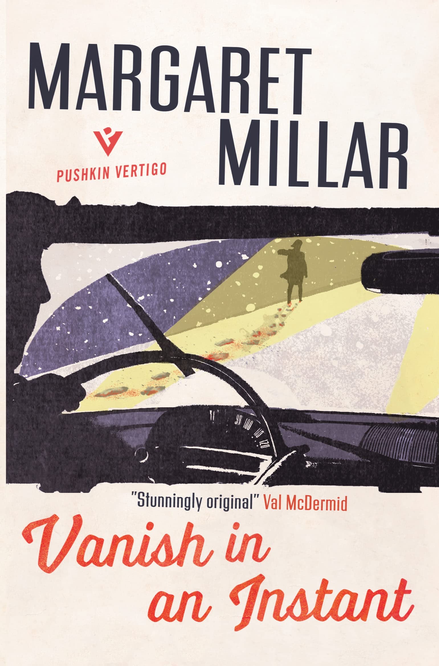 Vanish in an Instant by Margaret Millar (Paperback Book)