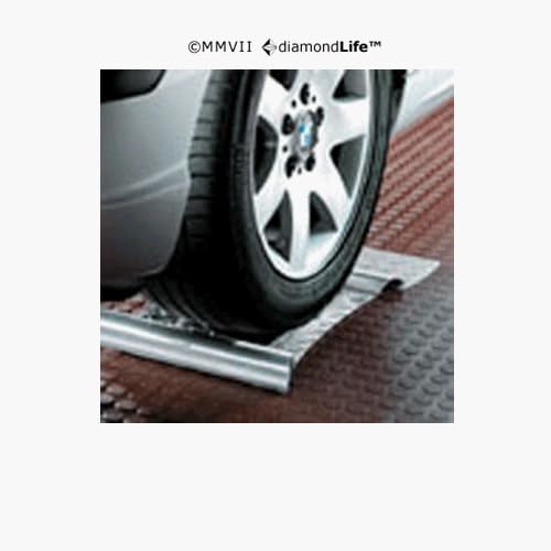 Parking Guide (Aluminum) (1.5"H x 21.25"W x 15"D)