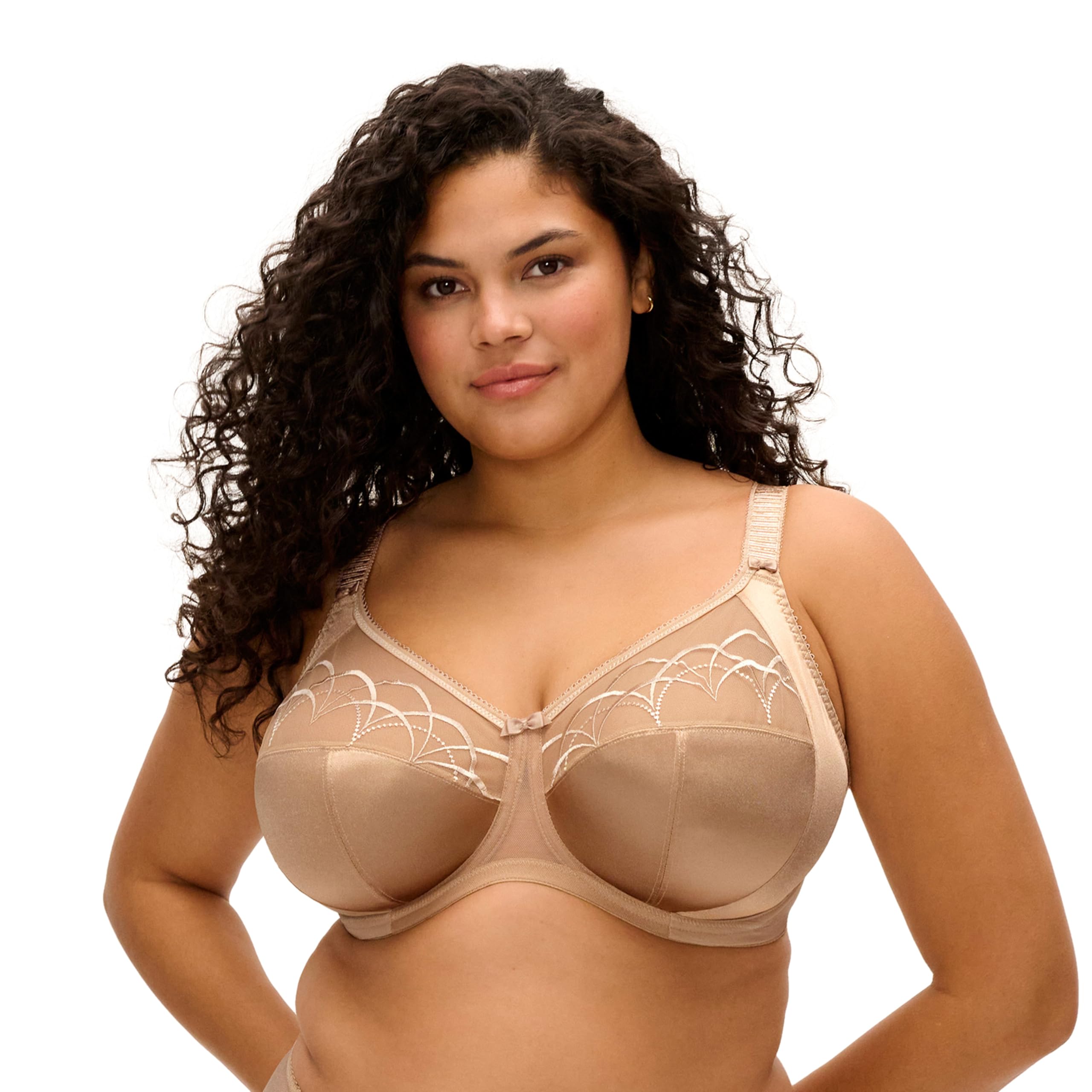 Elomi Women's Marron Underwired Bra Cate