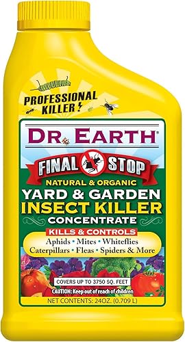 Dr Earth 1022 - Concentrado para matar insectos de 24 onzas