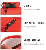 Vista 4 de Sea to Summit Saco seco ligero, bolsa seca multiusos Pacific Blue