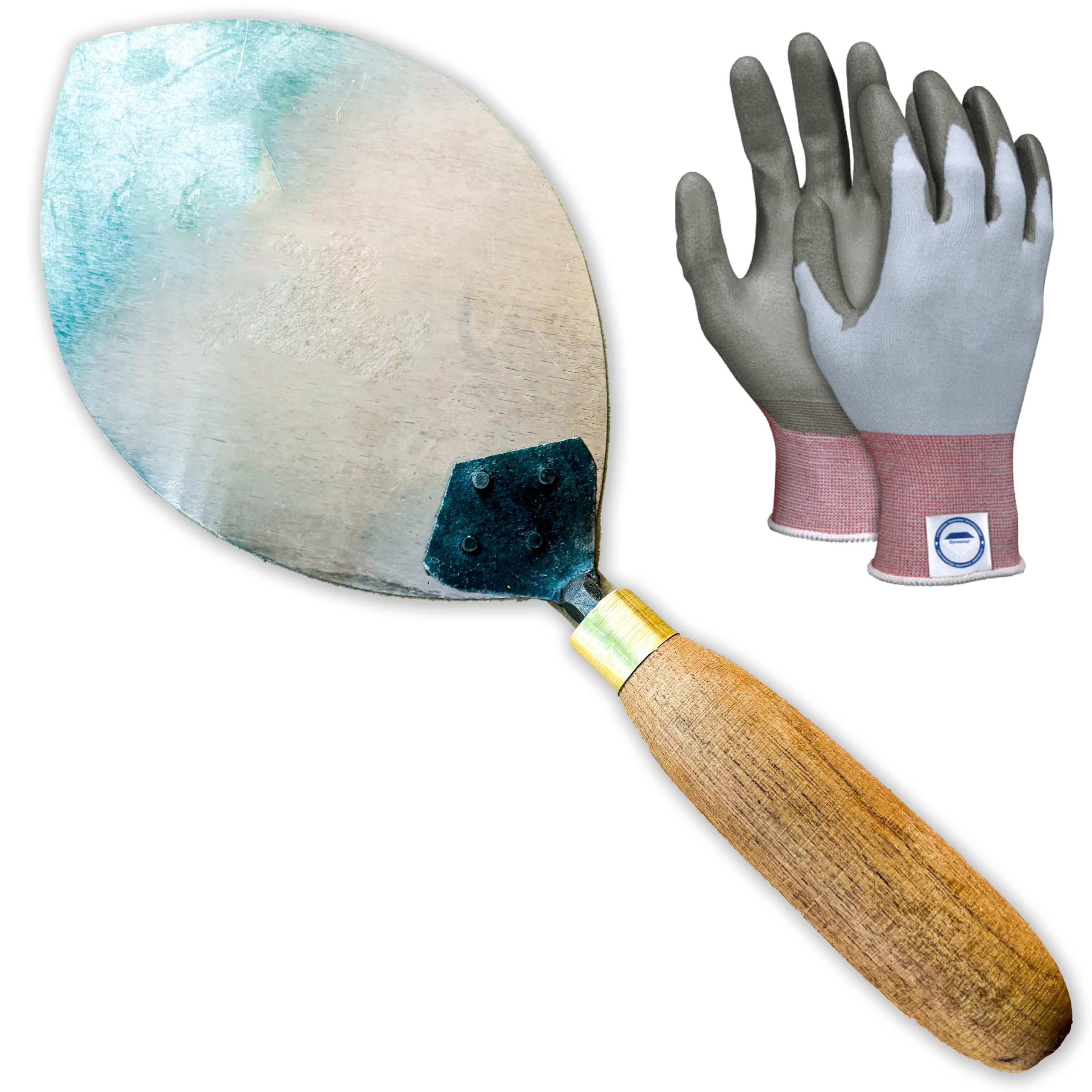 BUILDINGSHOP Mason Trowel/Thapi with Metal Blade for Construction and Repair Works, Medium Size Garena Cement Scraper (Model 8 No) (B0CWNMWR85) Amazon Price History, Amazon Price Tracker