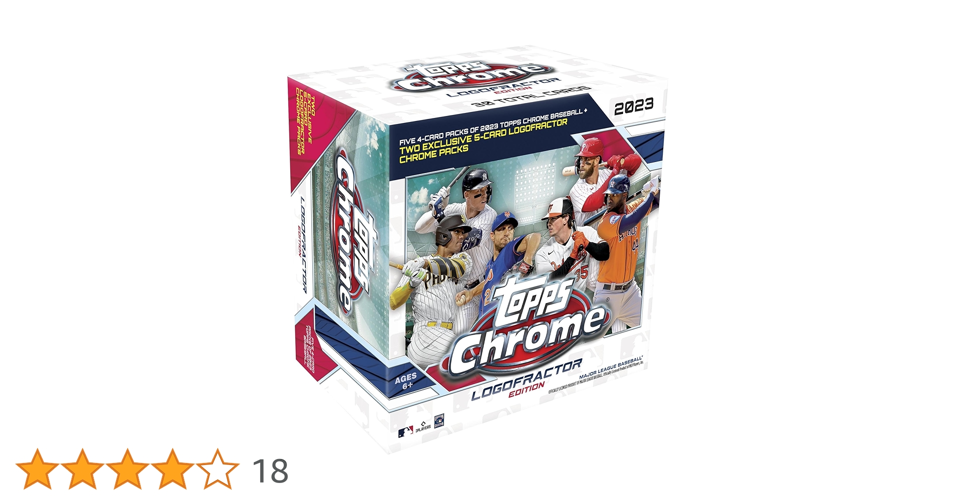 その他 2023 Topps ChromeDisney 100 complete set Amazon | Topps 2023 クロム ロゴフラクター メガボックス - 野球