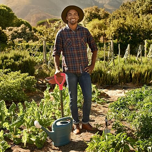 Miniatura 9 de TEHAUX Reemplazo del mango de pala de plástico 3 piezas de pala D mango de agarre bueno para proteger la mano accesorios de jardín para pala de