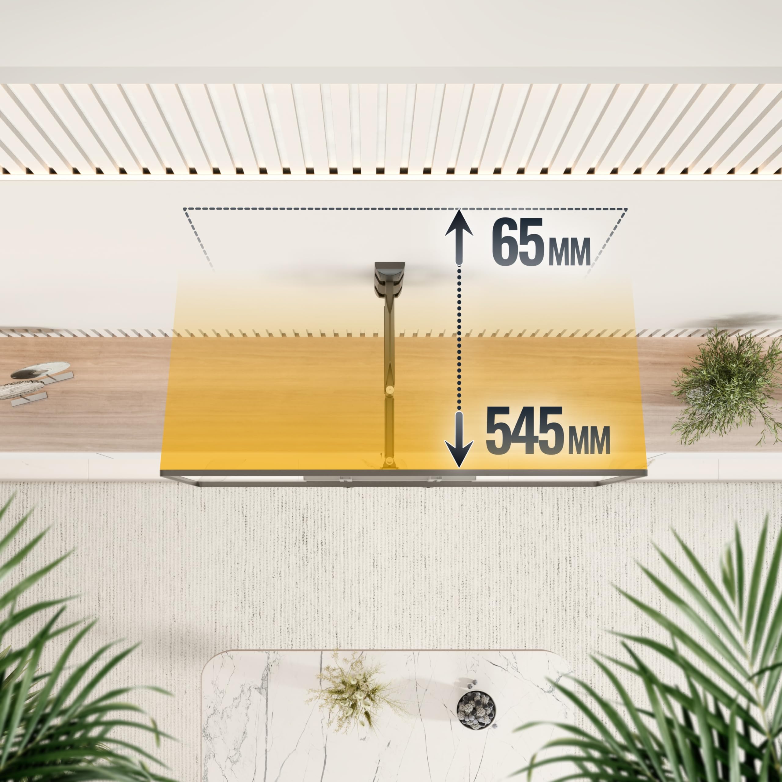 RICOO TV TV muurbeugel draai- en kantelbaar S9544 Universeel 32-65 inch (tot 30 kg, Max-VESA RICOO TV TV muurbeugel draai- en kantelbaar S9544 Universeel 32-65 inch (tot 30 kg, Max-VESA