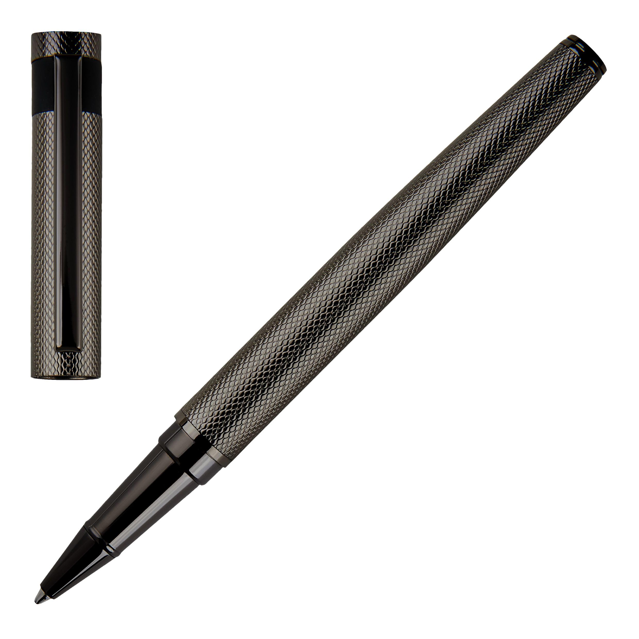 Hugo Boss Stylo Roller Loop Diamond Gun