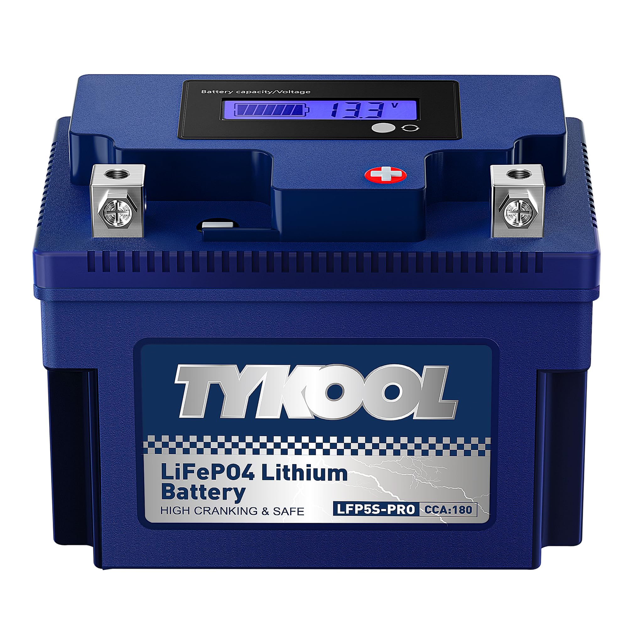 Amazon.com: TYKOOL LFP5S-PRO Lithium Battery, Replaces YTZ5S YTX4L