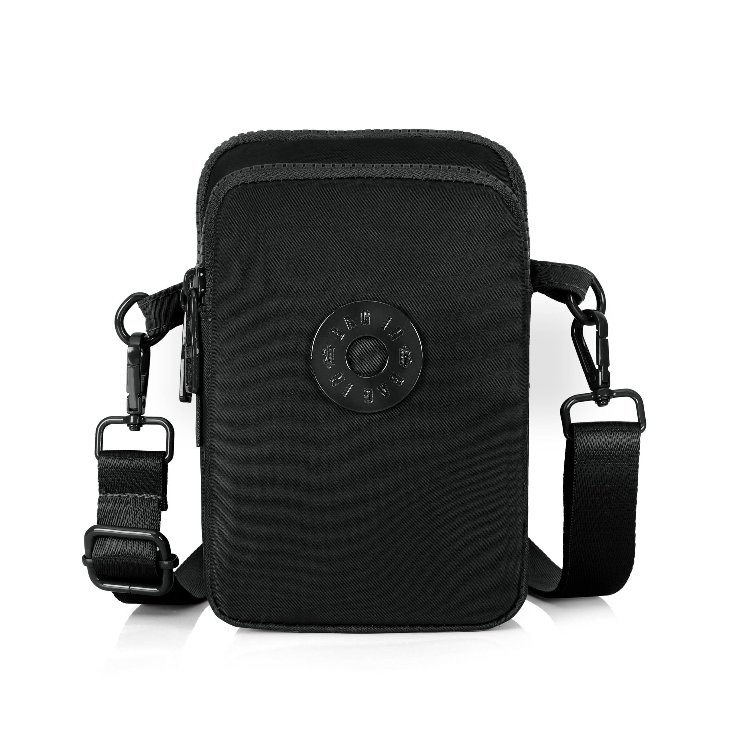bag in enterprise BAG IN Crossbody Travel Bag with Adjustable Strap, Multi-Pocket Phone Purse, Lightweight Nylon Shoulder Bag for Everyday Essentials-picture-26
