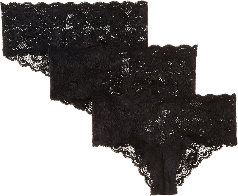 Women's Never Say Never Hottie Hotpant 3 Pack