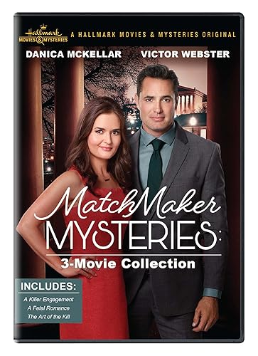 Miniatura 2 de MatchMaker Mysteries 3-Movie Collection A Killer Engagement, A Fatal Romance & The Art of the Kill